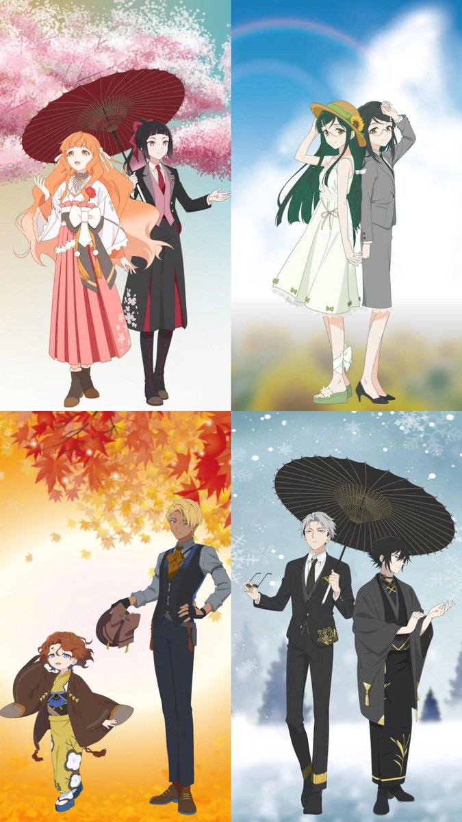 Mizukami_Ashure's tweet photo. - Agents of the ⁡four season -

#春夏秋冬代行者 
#AgentsoftheFourSeasons https://t.co/2tHRWDTRQn