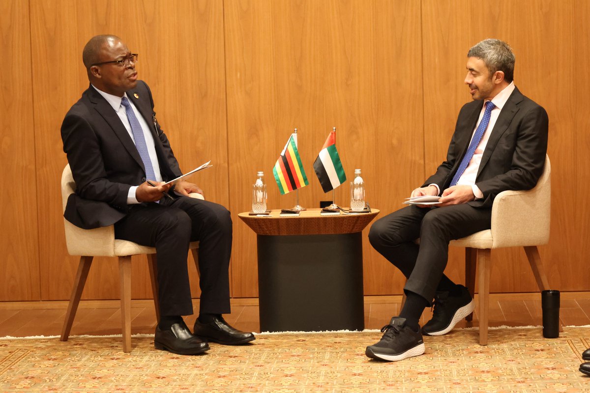 DebbieMasango's tweet photo. Every new relationship creates another opportunity to understand, cooperate and grow together. 🤍🇿🇼🇦🇪 Zimbabwe’s strengthening ties with the UAE can open more doors for trade, investment and shared prosperity. #ZimAtUNGA81 #Vision2030 https://t.co/vZrFD9muu2