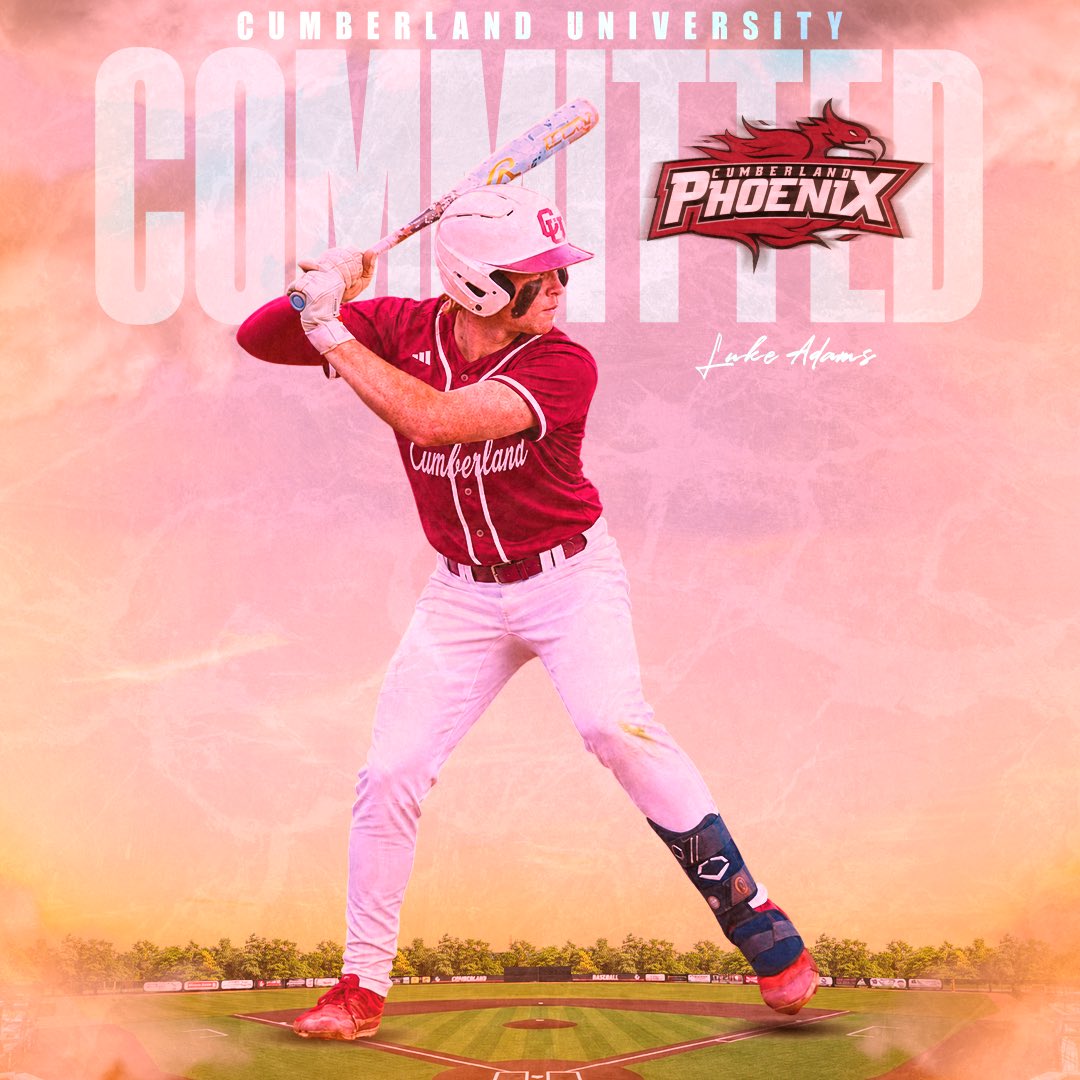 LukeAdams_44's tweet photo. I am extremely blessed and excited to announce my commitment to Cumberland University to continue my academic and athletic career! #committed https://t.co/t3BAEm1t6X
