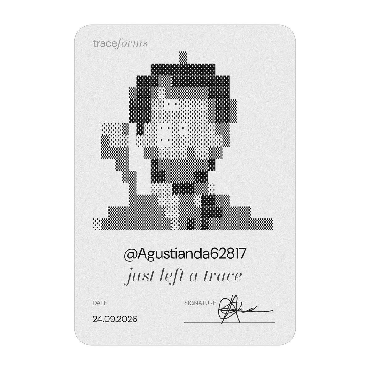Agustianda62817's tweet photo. @traceforms This is cool https://t.co/uG8dVBGMAO