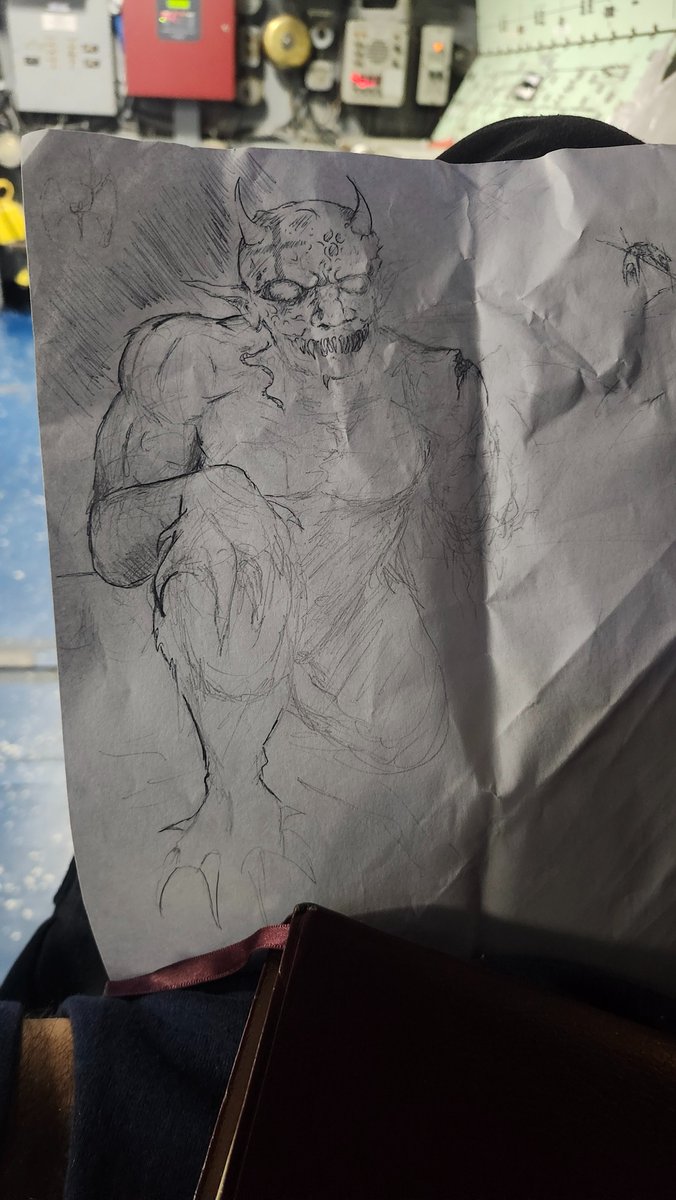 _Damned_13's tweet photo. Someone of my work, small sketches not high detail starting at $15 of its small enough $5 digital or paper. #art #commissionㅤ https://t.co/jHXnbLrhzA