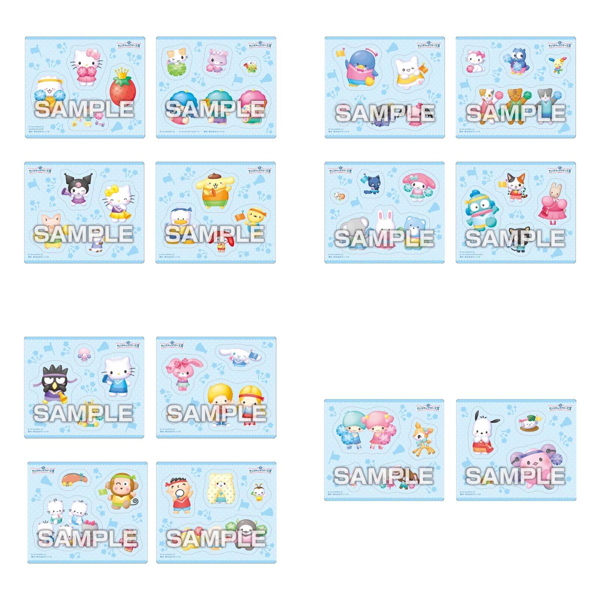 sanrio_oshikatu's tweet photo. ＼⚠️新商品【予告】📣🆕／
エンスカイ食玩『2026年サンリオキャラクター大賞 マグネットコレクションガム』、10月発売予定🥹🩷

わあああ、これ今年も出るんだ🥳🎉
今年は全14種で、1つのマグネットに4キャラずつ入ってるデザインになってるみたい🥹💗
昨年は驚異の全50種だったから自引き確率UPしてるね✨
予約受付開始してるのでチェックしてみてね🛒

🔗アニメイト：https://t.co/fQR9VvfG1D

📅発売日：2026年10月
📝ラインナップ：
マグネット1枚＋ガム1枚入り（板ガム・ソーダ味）
マグネット全14種類

#サンリオキャラクター大賞 #スクエアマグネットコレクションガム #pr