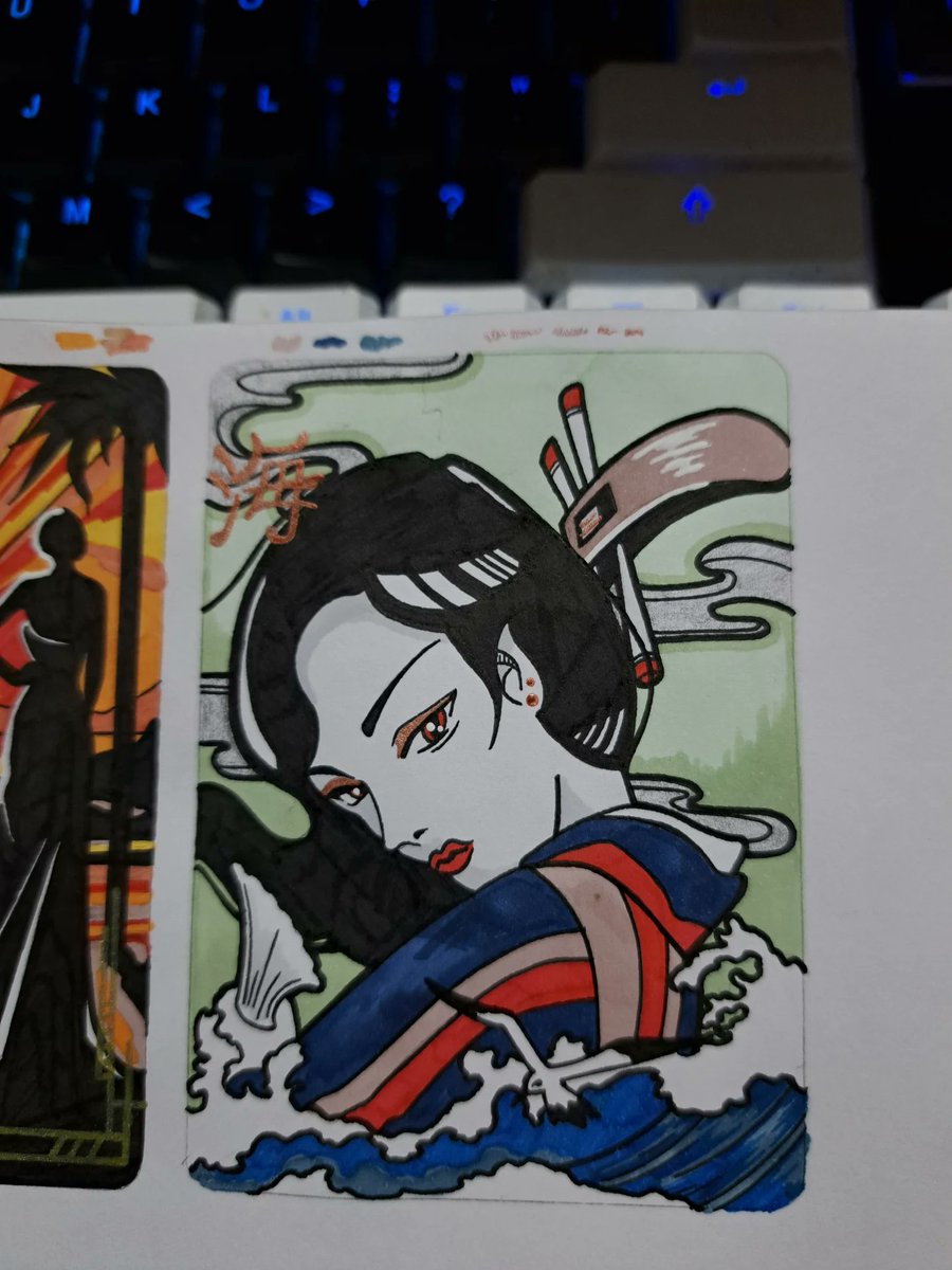 18deluxe's tweet photo. Day 2 of Inktober: the creativity continues. https://t.co/DrJTKbwZX3