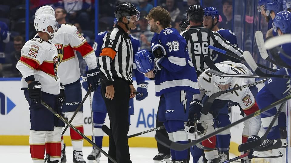 mnagu50's tweet photo. What will Lightning’s final 2 preseason games vs. Florida look like? https://t.co/7Wx0jb75Tm