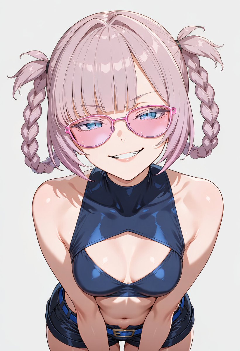 rikinoaAI's tweet photo. Pink glasses again 💗 I liked them way too much not to use them again.
How’s everyone doing today?
Character requests are always welcome in the comments or DMs!
#CallOfTheNight #NanakusaNazuna #aiイラストㅤㅤㅤㅤ https://t.co/ZAGQAXgiFu
