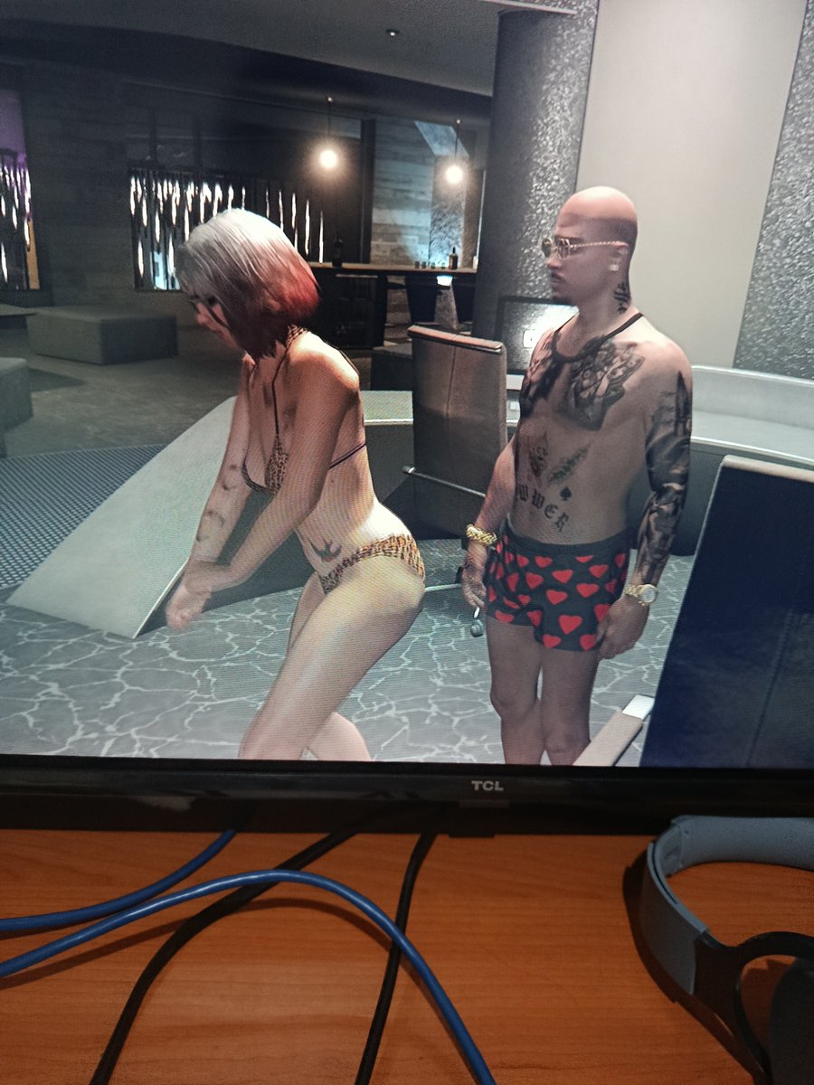 ts_nimun's tweet photo. Conseguí un palito en el GTA 😋🤤 https://t.co/pKCHXqw9hU