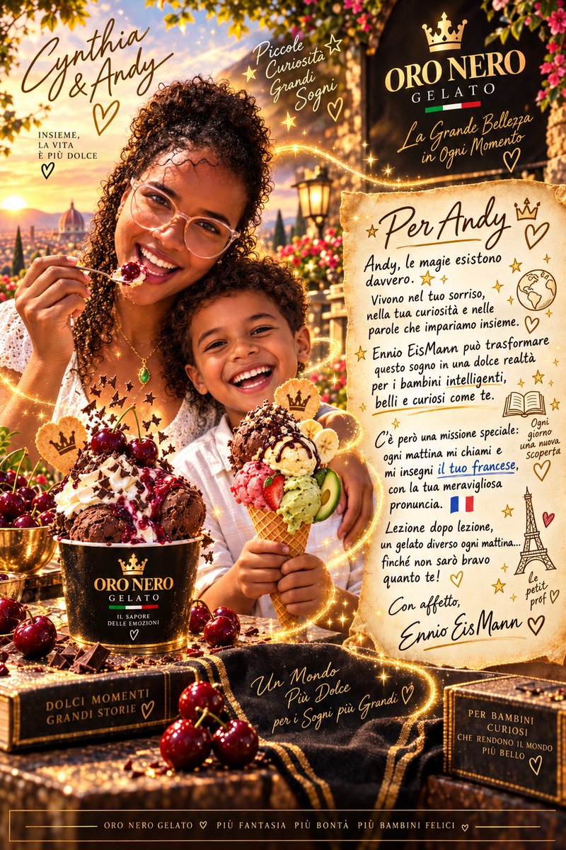 acprofessionale's tweet photo. "🍦 Un momento di dolcezza in buona compagnia! Scoprendo i sapori unici della gelateria Oro Nero qui a Bad Gams,e in Austria. 🇦🇹e a Antanarivo in Madagascar ✨ Consigliatissimo per una pausa golosa! #OroNero #GelatoArtigianale #BadGams #TravelAustria" https://t.co/Zy0zpieaL7
