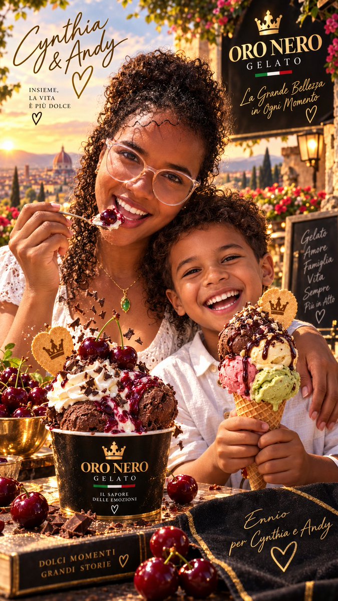 acprofessionale's tweet photo. "🍦 Un momento di dolcezza in buona compagnia! Scoprendo i sapori unici della gelateria Oro Nero qui a Bad Gams,e in Austria. 🇦🇹e a Antanarivo in Madagascar ✨ Consigliatissimo per una pausa golosa! #OroNero #GelatoArtigianale #BadGams #TravelAustria" https://t.co/Zy0zpieaL7