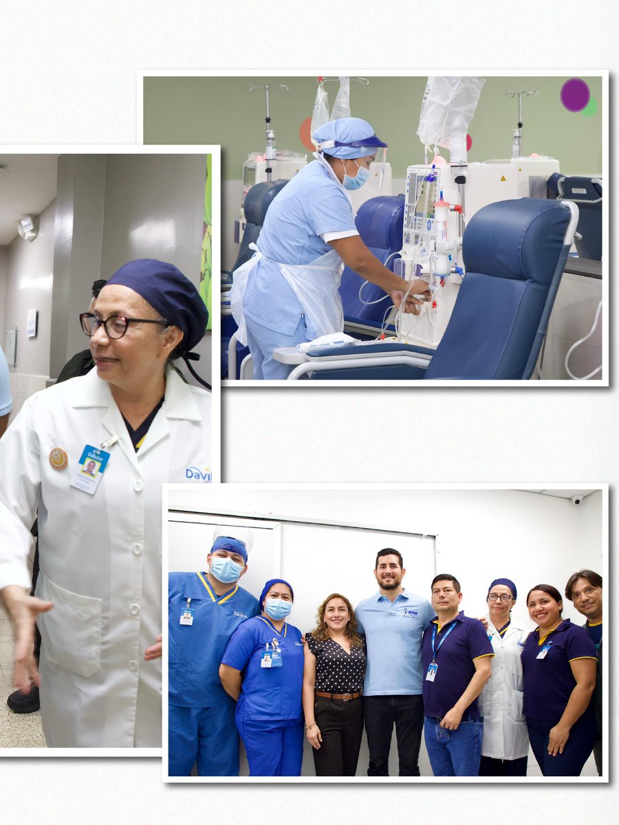 BernardoCordovz's tweet photo. Estar en territorio es escuchar, palpar la realidad y actuar. 

Hoy visité la dializadora Davita, en Santa Rosa, #ElOro, donde conversé con los pacientes y el personal médico y administrativo. Sus testimonios nos permiten conocer las necesidades y la importancia de garantizar atención continua.

Esta unidad cuenta con 19 puestos de diálisis, distribuidos en 3 turnos, y brinda atención principalmente a pacientes del sector rural. Por eso, mi decisión es clara: no podemos permitir interrupciones en un servicio que es indispensable para nuestros afiliados.

He dispuesto continuar con los pagos correspondientes para garantizar la operación del centro y la continuidad de la atención.

Nuestros prestadores externos son aliados estratégicos en el fortalecimiento del sistema de salud del #IESS, por eso, recorremos, escuchamos y fortalecemos acciones.

#ParaEsoEstamos