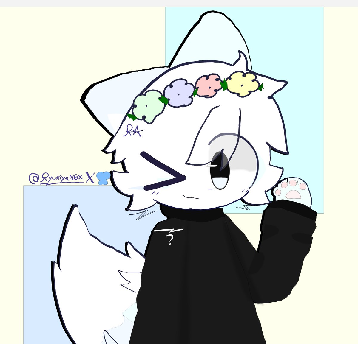 RyukiyaNGX's tweet photo. @Chuef_2917 Not one is #artmoot me since I lost my main account https://t.co/2f0LJB8ljo