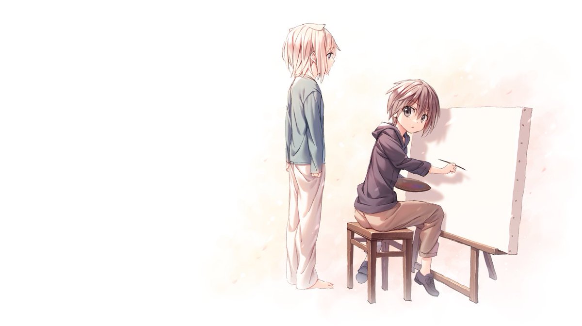 Suiiroha's tweet photo. Why is childhood friends so peak
I don't know but it's my favorite thing ever in a dynamic. It's just so peak

Obviously I have more characters I like so much, but this four are my favorites in this theme https://t.co/lsi1xg5WQq