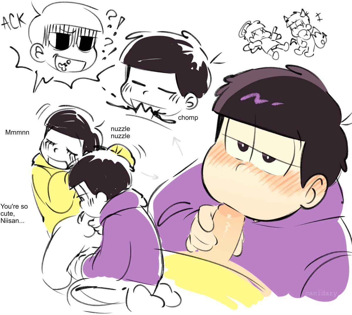 canidary's tweet photo. suu-jay #blmatsu https://t.co/NLRcbMGnmd