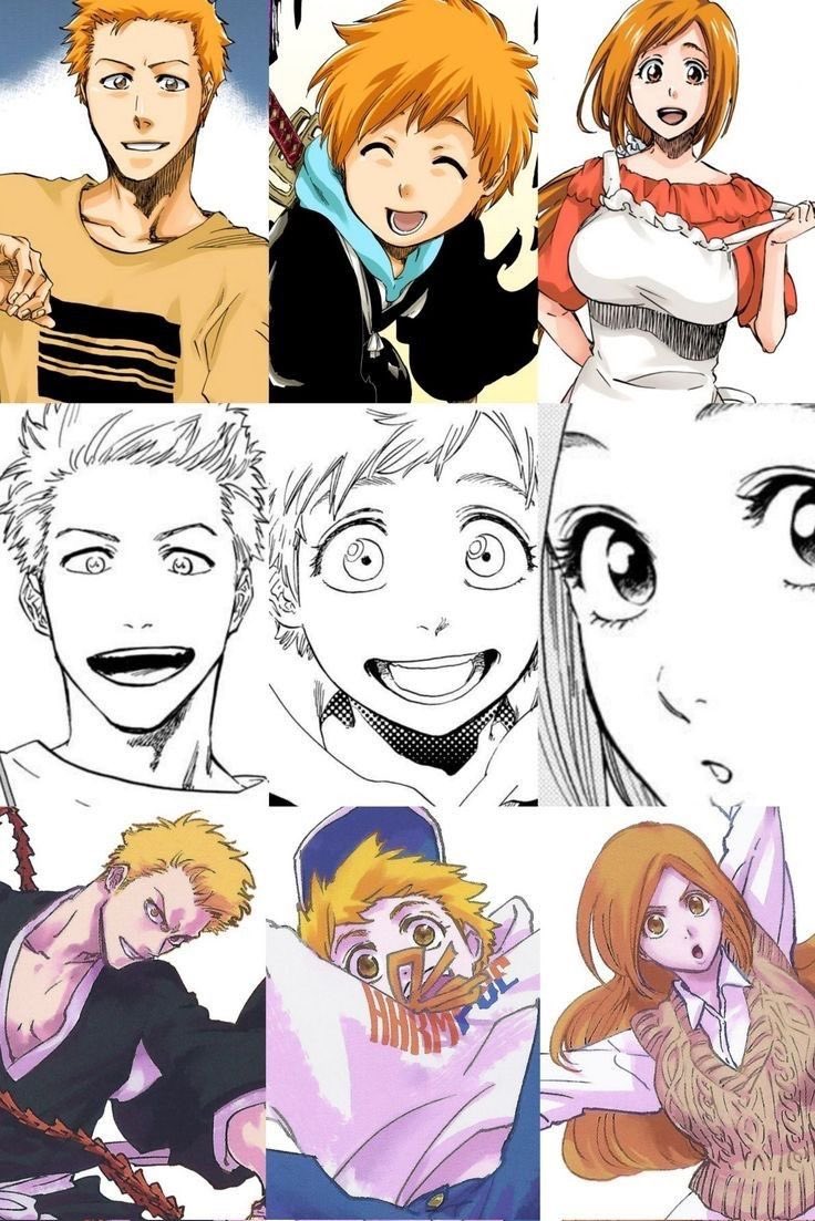 Staywoke34's tweet photo. Kurosaki family X Orange hair Supremacy!! https://t.co/AT5QPsc1up