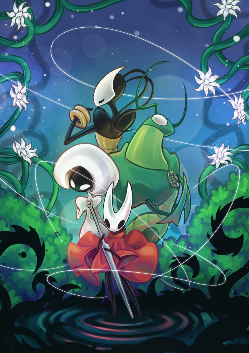 firefly_summers's tweet photo. To Bind Our Echoes That We May Be Whole
A Hollow Knight Silksong Fancomic by FireflySummers

#hollowknight #silksong https://t.co/lQTKO1QPm7