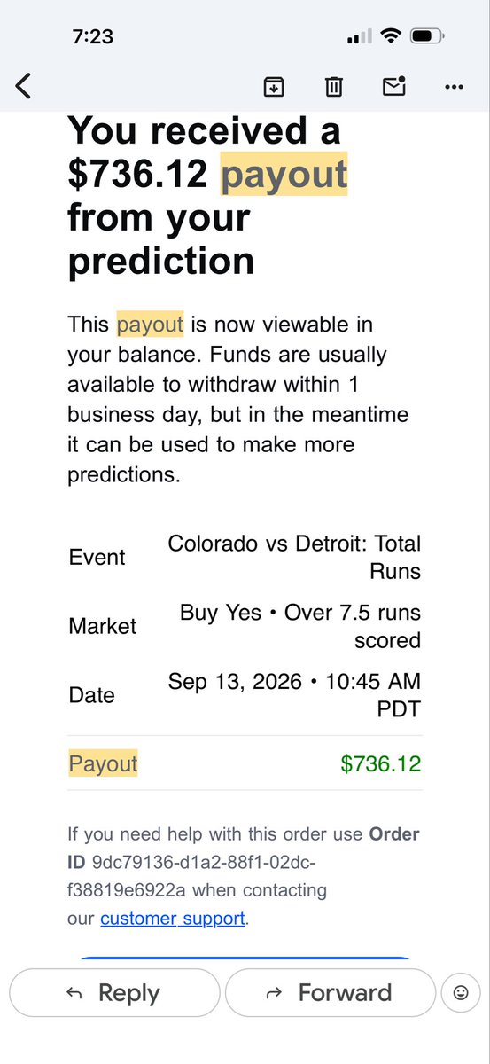 BrandonLe9754's tweet photo. Does Coinbase send out winning receipts when the game is canceled? I don't think so. I am seeking help to get my money. I have 35 winning receipts payout from Coinbase. https://t.co/pblntlk6nN