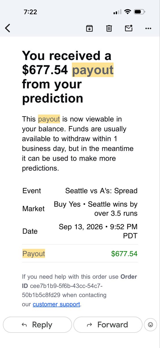 BrandonLe9754's tweet photo. Does Coinbase send out winning receipts when the game is canceled? I don't think so. I am seeking help to get my money. I have 35 winning receipts payout from Coinbase. https://t.co/pblntlk6nN