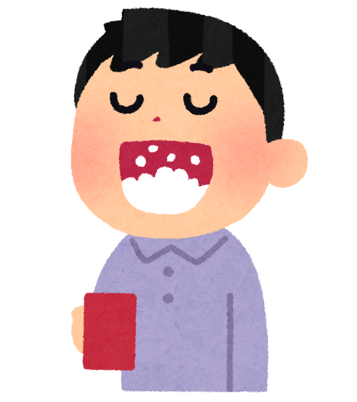 dclabos_0901's tweet photo. 皆さんおはようございます!利用者のMr.I(中の人)です!
自分は休憩時に毎回うがいをするようにしています!ガラガラうがいとブクブクうがいをする事で、その後の作業に気持ち良く取り組むようにする為です!何より風邪の感染リスクも減っています!今日もうがいして作業取り組みます!😤
#DCL #就B https://t.co/84K6YXEHBx