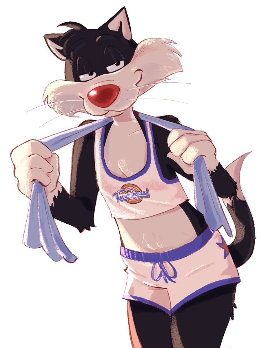 cloudyang__'s tweet photo. I say I say oh la la    #looneytunes https://t.co/zjadz28IDx