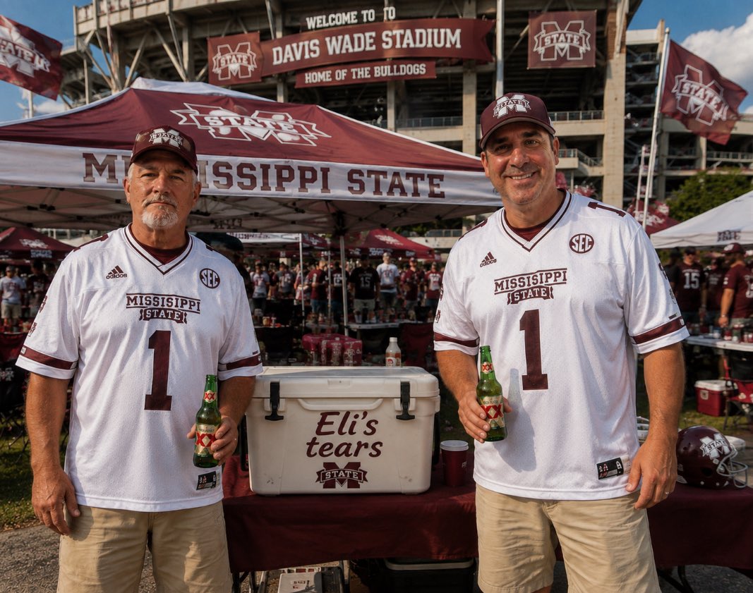 davissuccoup1's tweet photo. Just a sneak peak of what me and @jamesdonn45 will be getting into this Saturday. Anyone feel free to come by and enjoy some Eli’s tears courtesy of @GirthDawg. Mizzou YOU will be Dawg Food! #HEISMAN #K1 #Whiteout https://t.co/FHyiyrTS6I