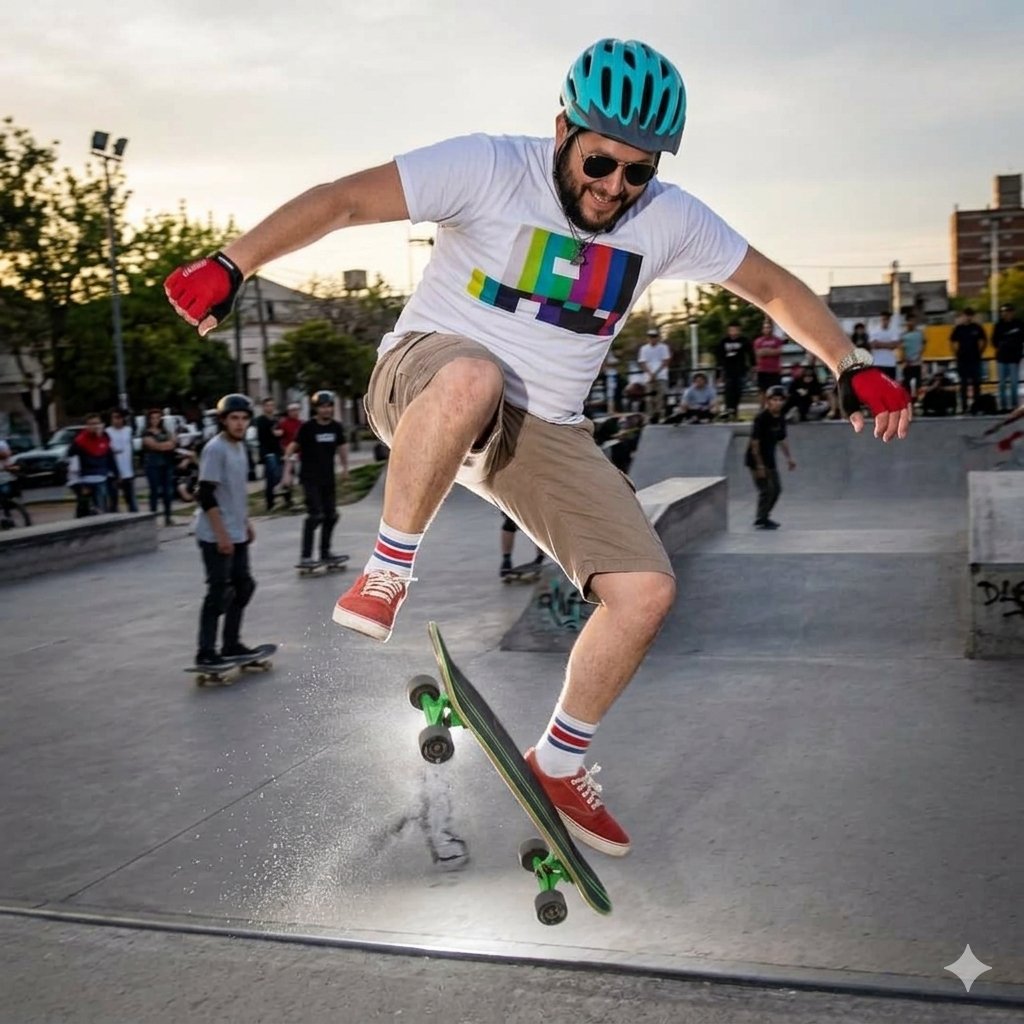 AldoFrigo's tweet photo. Cba Capital Skate haciendo un truco expectacular 🛹🛹🛹👏🏻💪🏻👍🏻🙌🏻🟩👊🏻🤲🏻😎😍🧔‍♂️ https://t.co/nfvriByiiE
