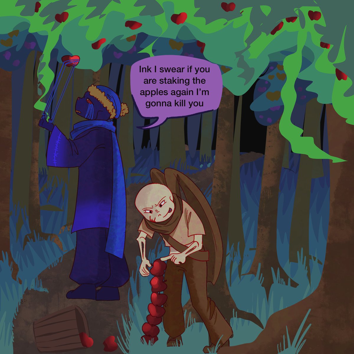 veinofwires's tweet photo. Fall is here and I love errorink

#errorink #errorsans #inksans https://t.co/WF4pcyx64f