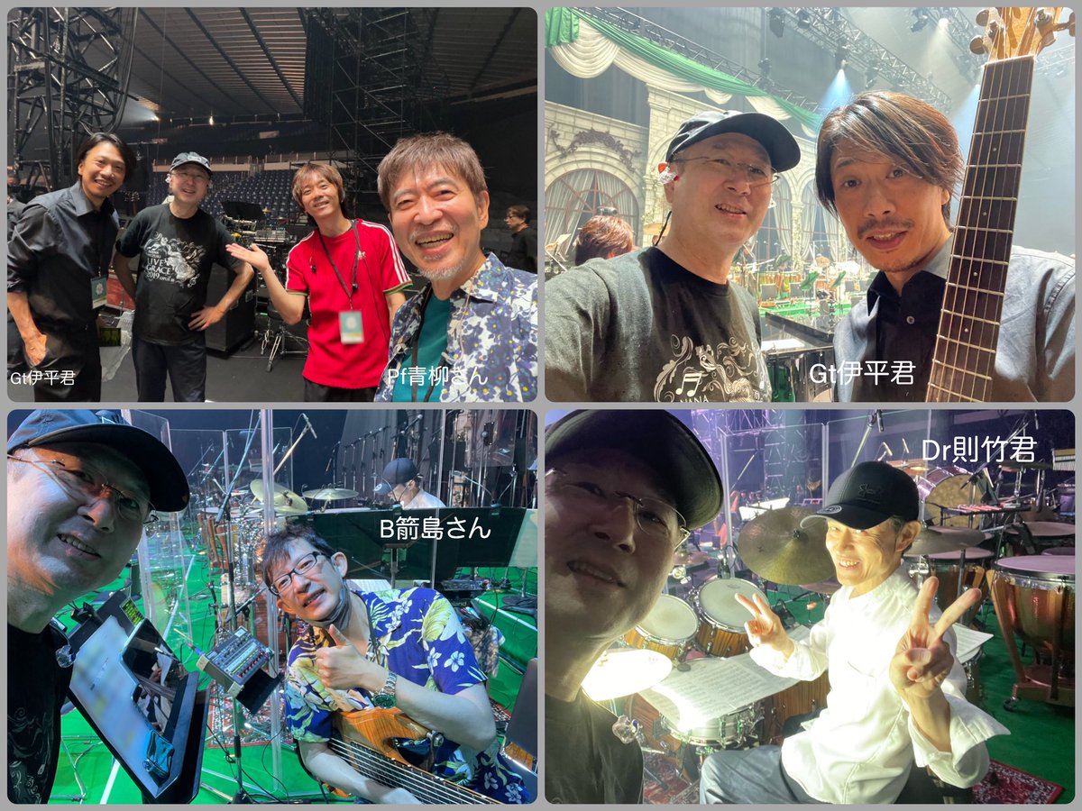 Erital's tweet photo. オーケストラメンバーズ🎻。知り合いいっぱいでコミュニケーションもスムーズ。リハから本番にかけて曲へのアプローチを高めて行く努力を惜しまぬ姿に、最大限のリスペクトです。同じ方向に向かう一体感がたまらんかった😆。お疲れ様でした♪ #水樹奈々 #LIVE_GRACE_4 https://t.co/AMuSEkXqxf