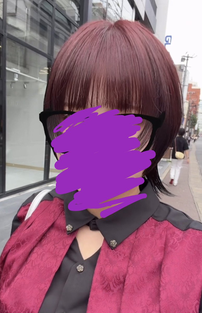 yutochan_vrchat's tweet photo. ちょっとまえにそめた https://t.co/1AZcYj2u0U