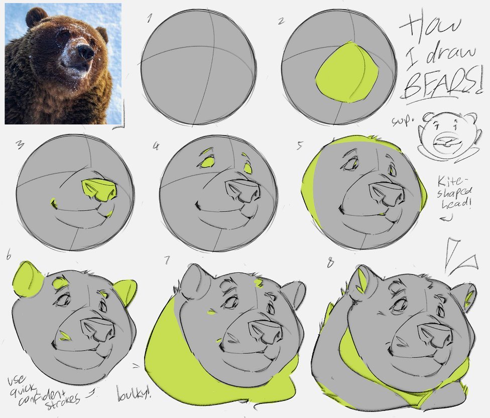 cosmicityyy's tweet photo. Reposting this one for fat bear week! https://t.co/ZQSDz3C3Bo