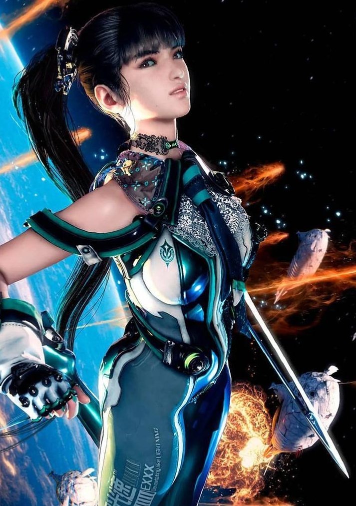 Drayzher's tweet photo. [🧵PARTE 2] Bueno, sigamos con mi opinión Larper/Turista/Gooner, acerca de por qué pienso que Bayonetta y Stellar Blade están al mismo nivel en la calidad de su sensualidad en este Hilo. 
Quédate si quieres aprender algo nuevo 
⬇️⬇️⬇️⬇️⬇️⬇️⬇️⬇️⬇️⬇️⬇️ https://t.co/B0V96C4COF