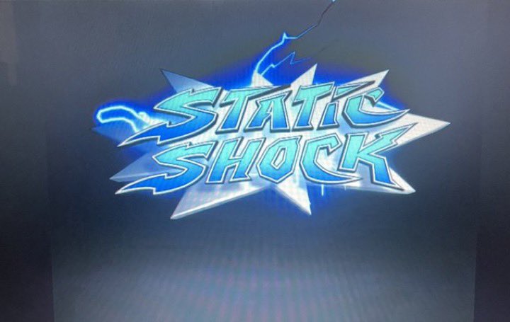 HipHopandGames's tweet photo. On this day in 2000, Static Shock premiered on Kids WB. @phillamarr and @JasonMarsden had double duty between 2000 and 2004 working on this show and The Weekenders. This was the first show to have an African-American superhero as the titular character. #staticshock https://t.co/aFMcbsBNTP