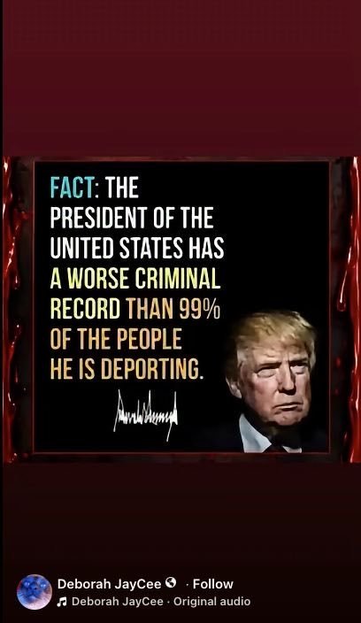 JojoVBeaver's tweet photo. @GuntherEagleman Meanwhile, you're saying life in the USA 🇺🇲 is any better? KRIPES 🤦🏻‍♀️ even being a Canadian down there can land you into one of Trump's detention Camps https://t.co/z9NOLpvMrl