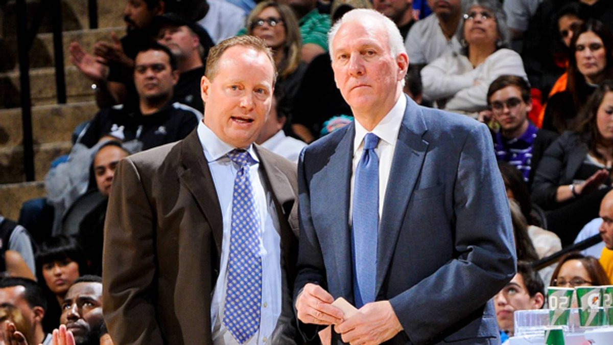 FearedBuck's tweet photo. Gregg Popovich has married Mary Barth Budenholzer, the ex-wife of his longtime former assistant coach Mike Budenholzer.

(Via: TMZ) https://t.co/zCwjJXtsYh