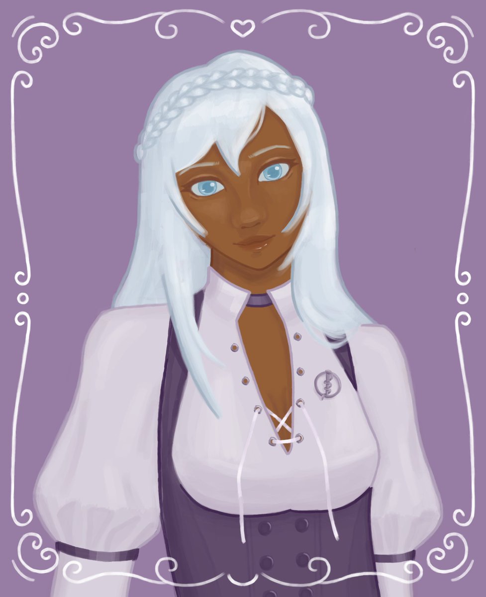 crowssugar's tweet photo. Ewelein goth redesign <3

#Eldarya https://t.co/QCA3lDYl2G
