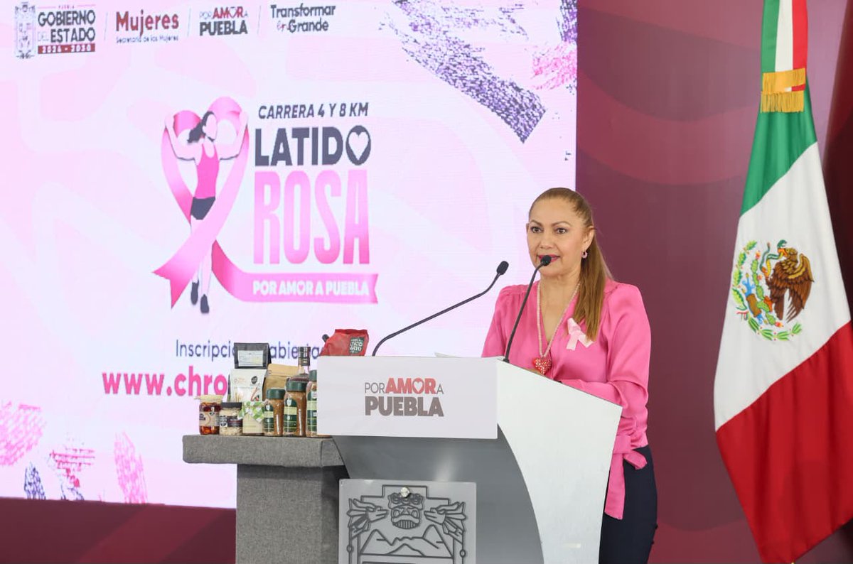 Gob_Puebla's tweet photo. 📢Gobierno Estatal suma esfuerzos por la salud de las mujeres con Latido Rosa.🌸

@armentapuebla_ @SaludGobPue 

📰
https://t.co/6VmL75JsK3

#GobiernodePuebla #TransformarEnGrande https://t.co/AldqEakqP8