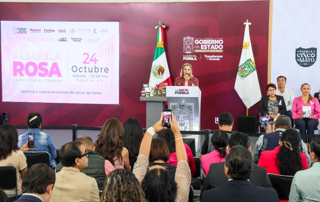Gob_Puebla's tweet photo. 📢Gobierno Estatal suma esfuerzos por la salud de las mujeres con Latido Rosa.🌸

@armentapuebla_ @SaludGobPue 

📰
https://t.co/6VmL75JsK3

#GobiernodePuebla #TransformarEnGrande https://t.co/AldqEakqP8