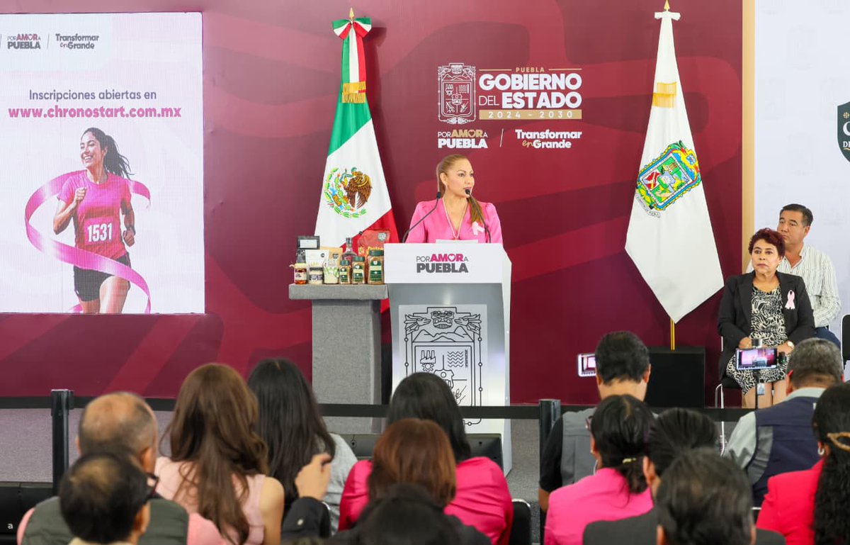Gob_Puebla's tweet photo. 📢Gobierno Estatal suma esfuerzos por la salud de las mujeres con Latido Rosa.🌸

@armentapuebla_ @SaludGobPue 

📰
https://t.co/6VmL75JsK3

#GobiernodePuebla #TransformarEnGrande https://t.co/AldqEakqP8