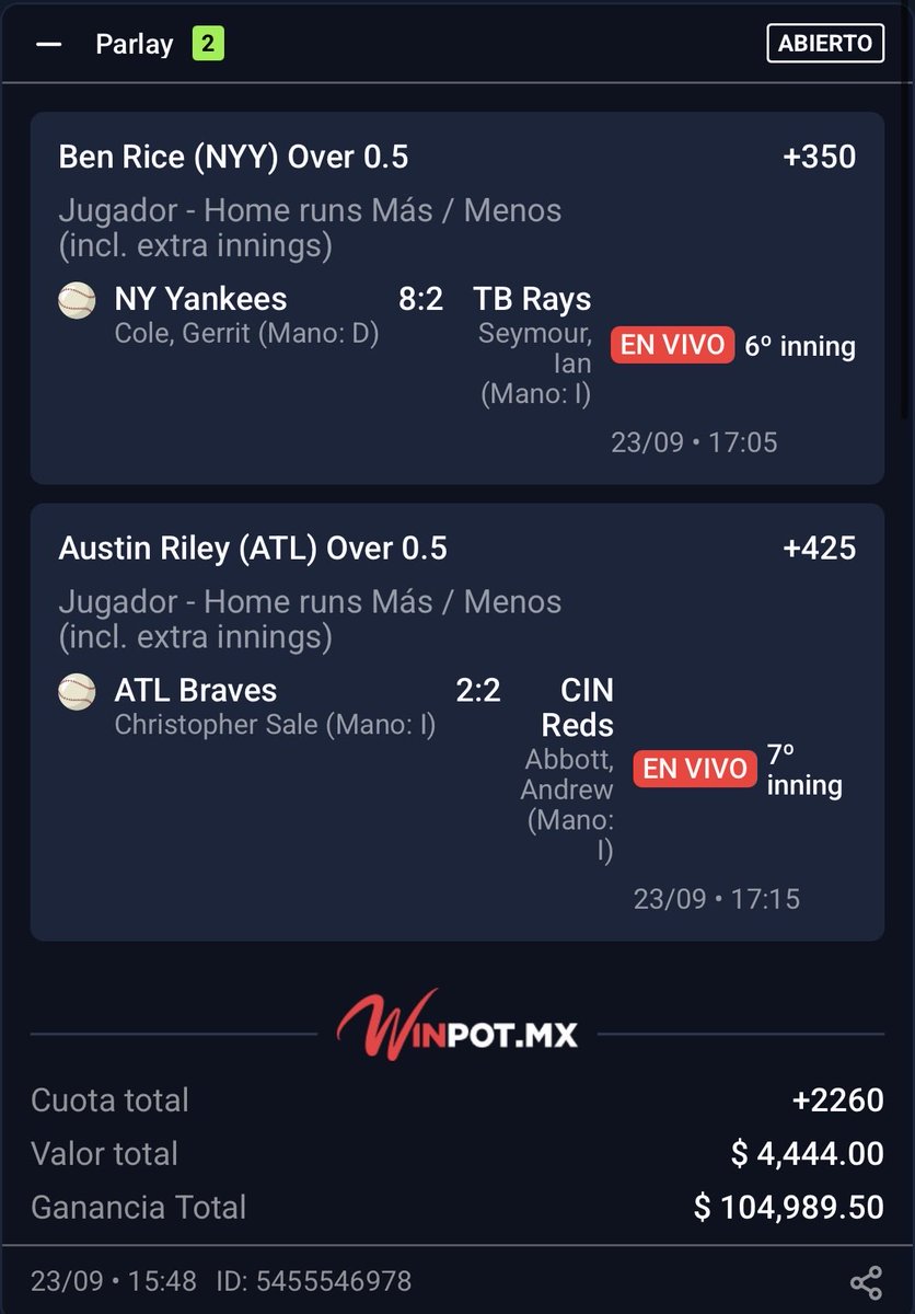 RevolverBets's tweet photo. Entro a TipsterChat.

Mi primera venta es esto. Entraron 150 gentes a comprar el grupo.

+2200 esto es revolver @Luckymasked 

❤️🔁 regalare 10,000$ pesos entre los comentarios https://t.co/s6dKMPpRJm