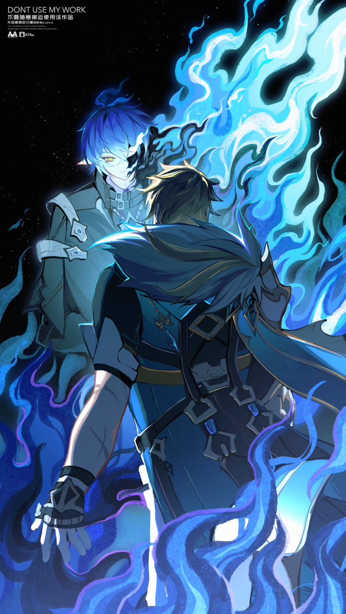 0silverbell0's tweet photo. “看见真实的你，还会爱我吗？”

#varflins https://t.co/ZXm0QYhgfF