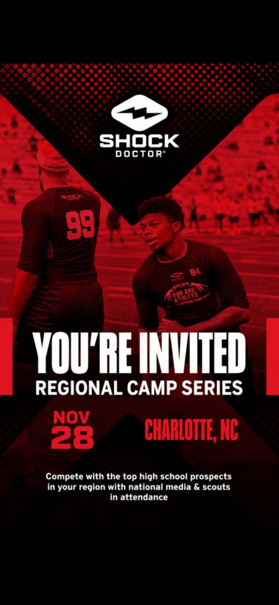 malachi_bohler's tweet photo. Thank you @youareathlete for the invitation!! @coach_mcclain25 @CoachLomax22 @PRecruiting7 @RivalsHS @ChadSimmons_ @MovinChains @One11Recruiting https://t.co/ZvQv5O8Q59