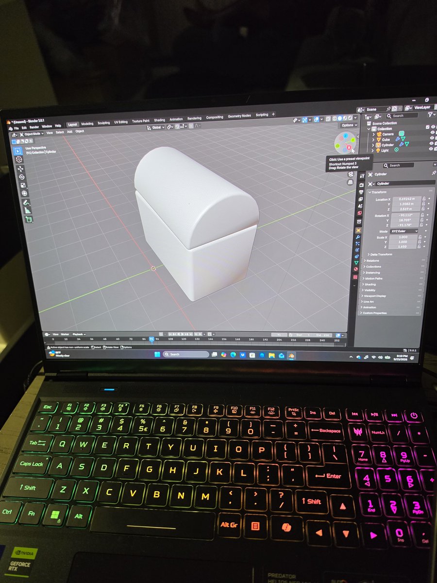 PlayBubbins's tweet photo. Building on blender...🎨��� https://t.co/OLDBhJ0yc6