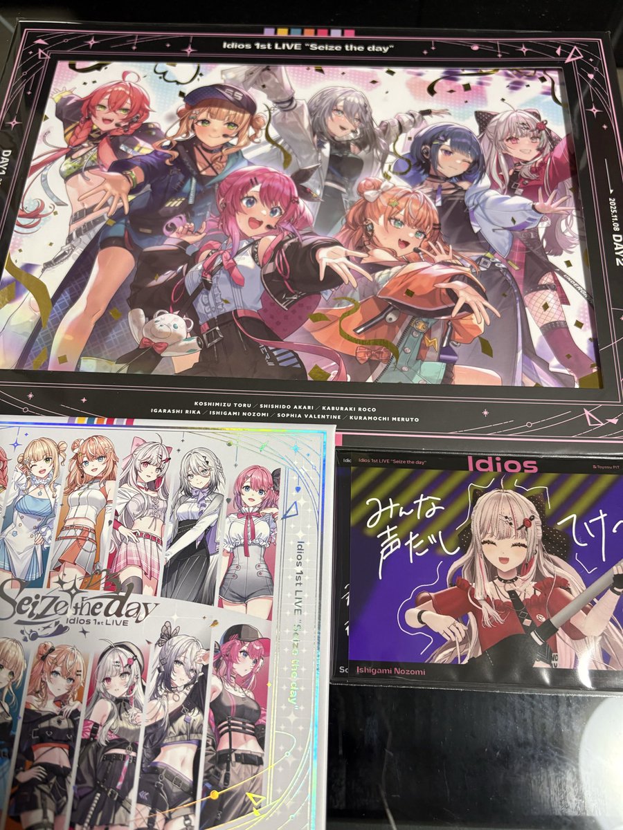 ma0kuso2's tweet photo. idiosライブのBlu-rayきた！！！ https://t.co/n0v6DSrgge