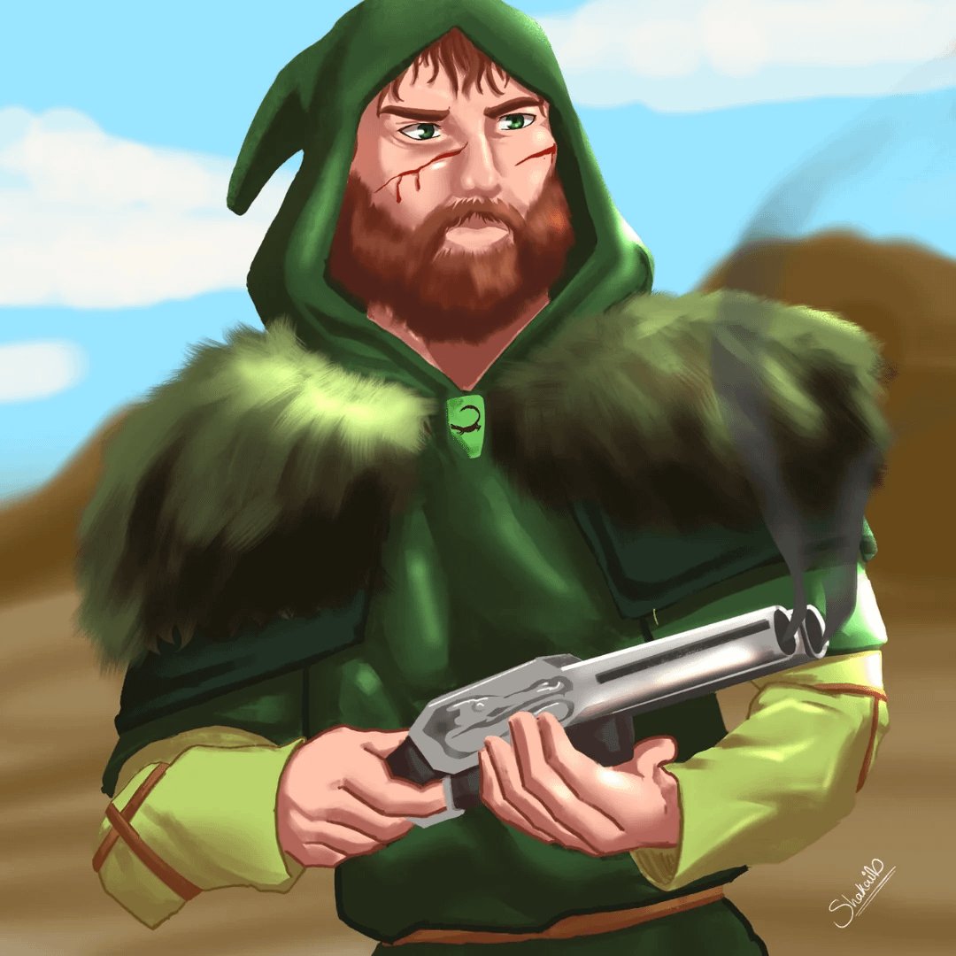 Trusty_Patches0's tweet photo. @nonregemesse Only to get rekt by howland reed's valyrian steel shotgun. https://t.co/9KpADFLg7v