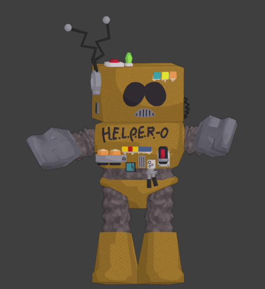 butthead_a74165's tweet photo. H.E.L.P.E.R.-O Your personal helper bot!

forsaken helper bot skin concept 

based off A.W.E.S.O.M.-O from south park!

#forsaken #roblox #helperbot https://t.co/7ZMmzb5O67