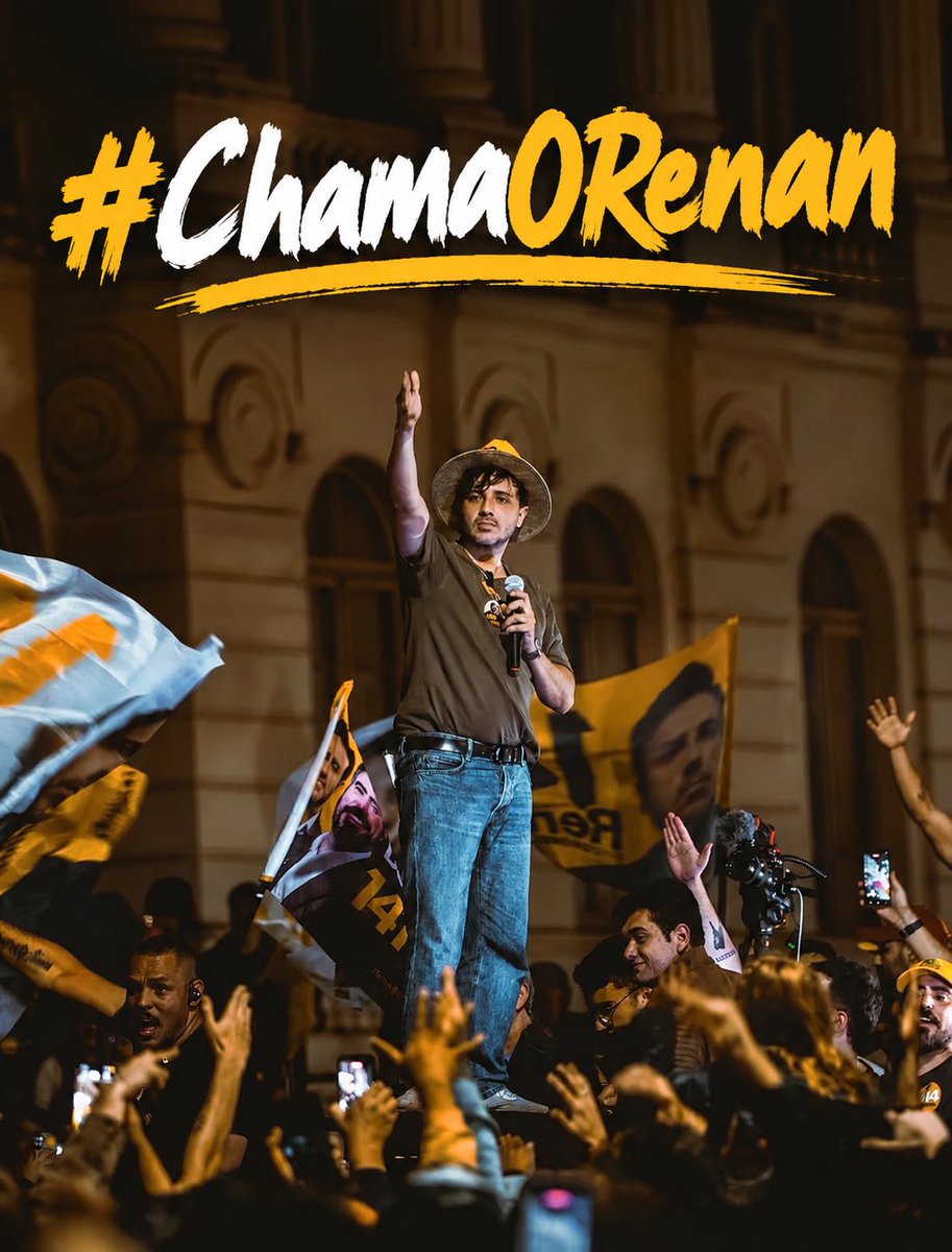 maismissao's tweet photo. Se a Globo não chamar o Renan para o debate, não tem problema.

O Futuro Glorioso Tour se encerrará na porta da Rede Globo. E tenho certeza que terá o maior número de pessoas possíveis.

Atitude patética para fazer com que os dois fujões compareçam pelo menos no último debate presidenciável.

#ChamaORenan