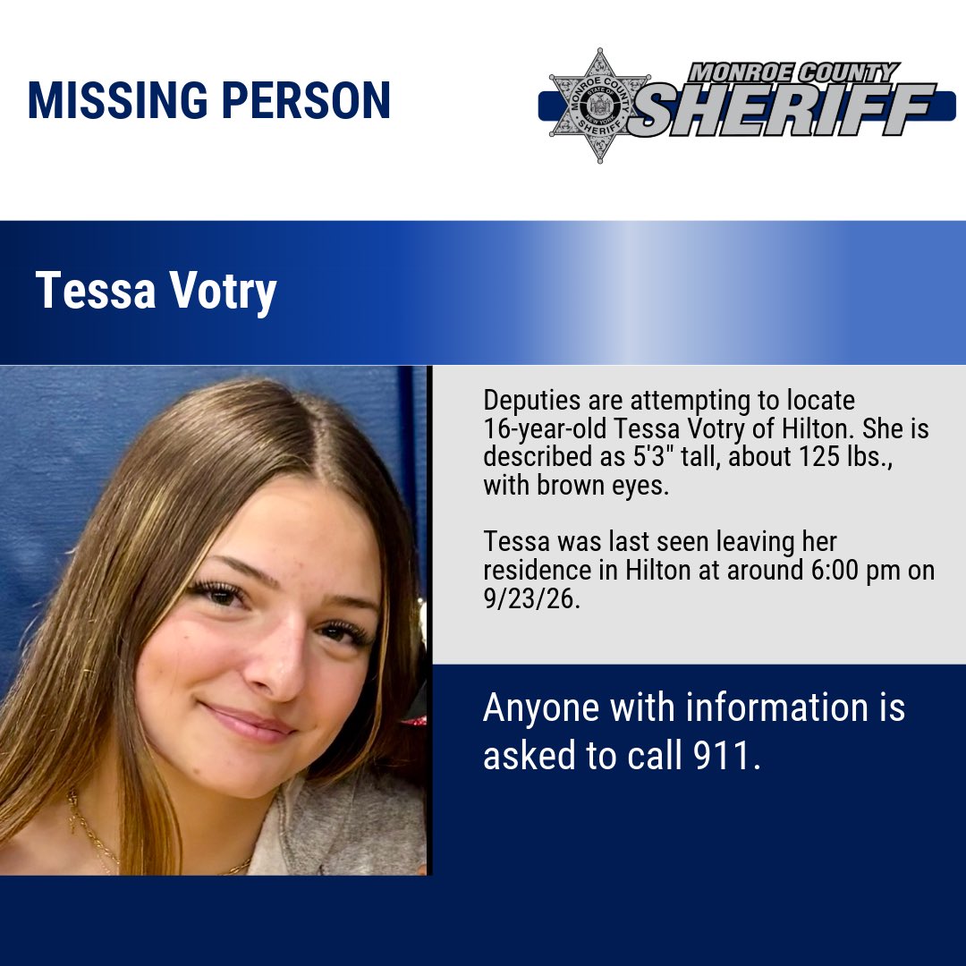 monroesheriffny's tweet photo. Anyone with information is asked to call 911. https://t.co/WscRKKPkov