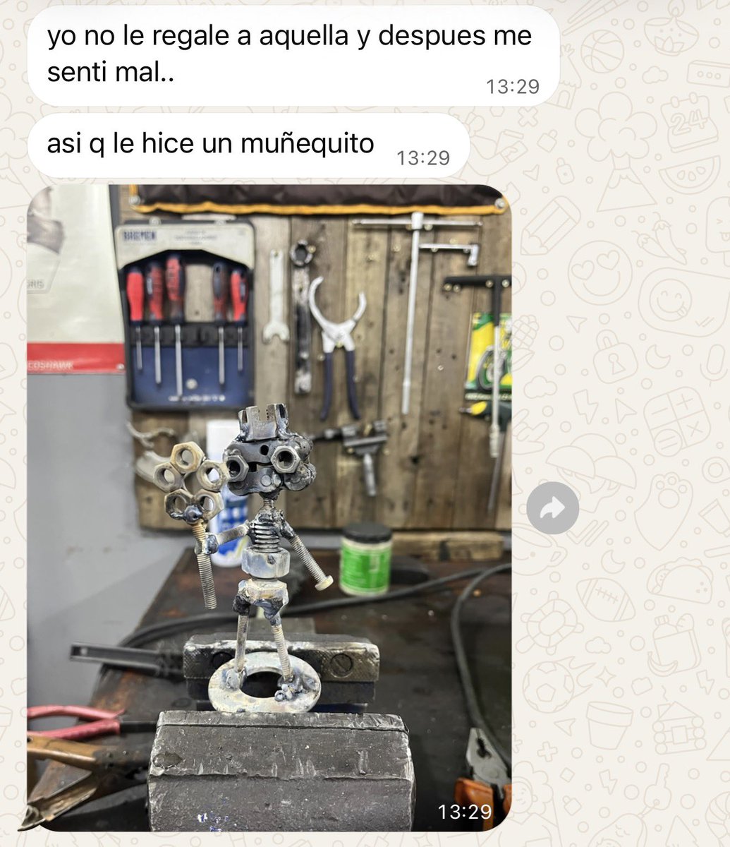 gordoconswag's tweet photo. mi amigo le hizo este regalo a su mujer por el 21 https://t.co/fkgkqdO8m1