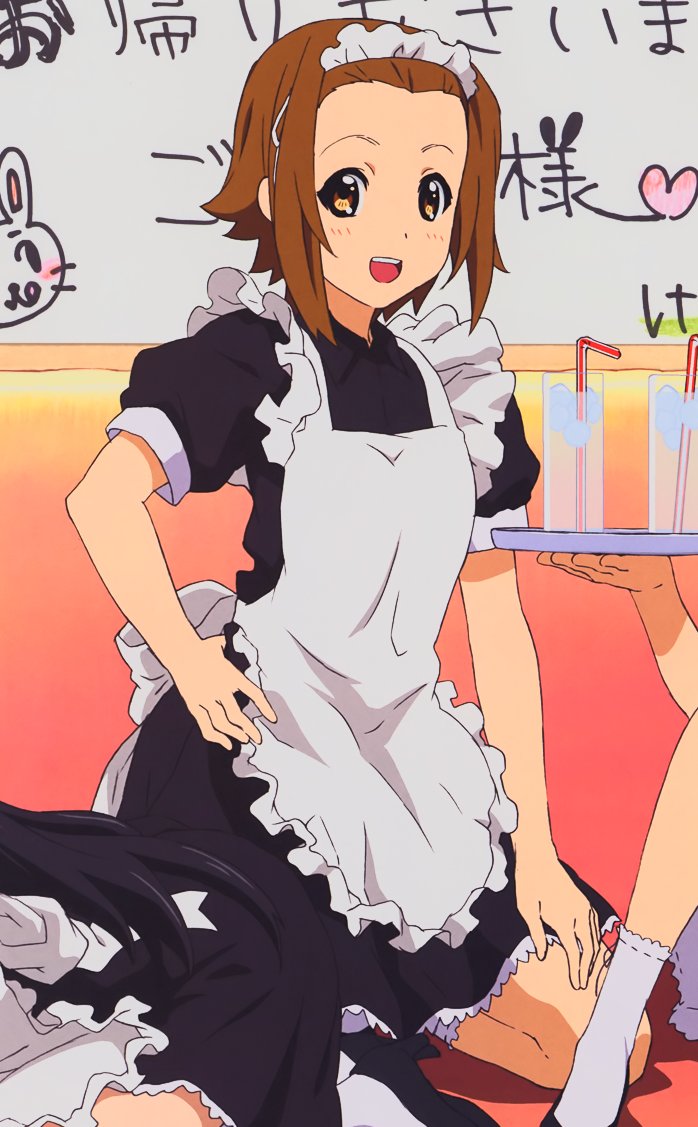 NazunaSensei's tweet photo. #newpfp who dis??????? + maid ritsu because I love her https://t.co/irEZPU1gOW