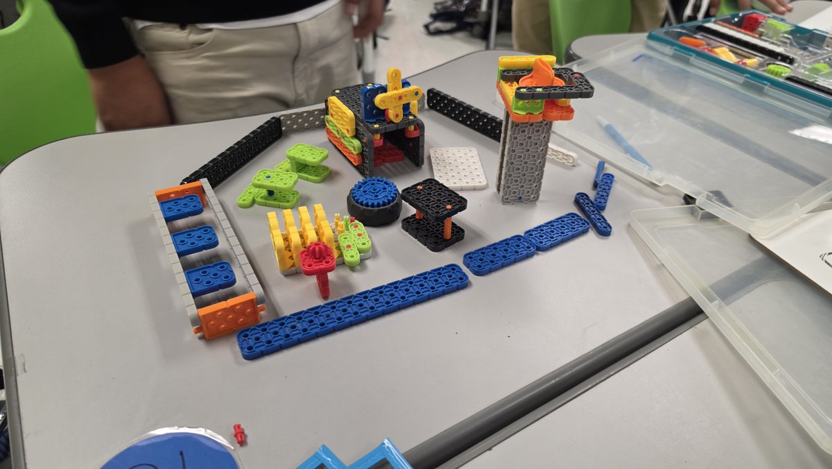 Mrs_Cortez12's tweet photo. Plan, Build, Test looks a little different for my middle school Texas History students than it does for my elementary robotics students @TAGinPG !

📝 PLAN: Students used their notes and maps to plan the layout of a Spanish mission.

🏗️ BUILD: They brought their plans to life by building their missions.

🧠 TEST: They were tested on the purpose of Spanish missions and the daily lives of Native Texans living at the missions through oral presentations.

Who says STEM can't happen in a History classroom! 🤠⚙️📚

@DrReyC @CSTDISD @DISDSocStud @DISDRegionIV
