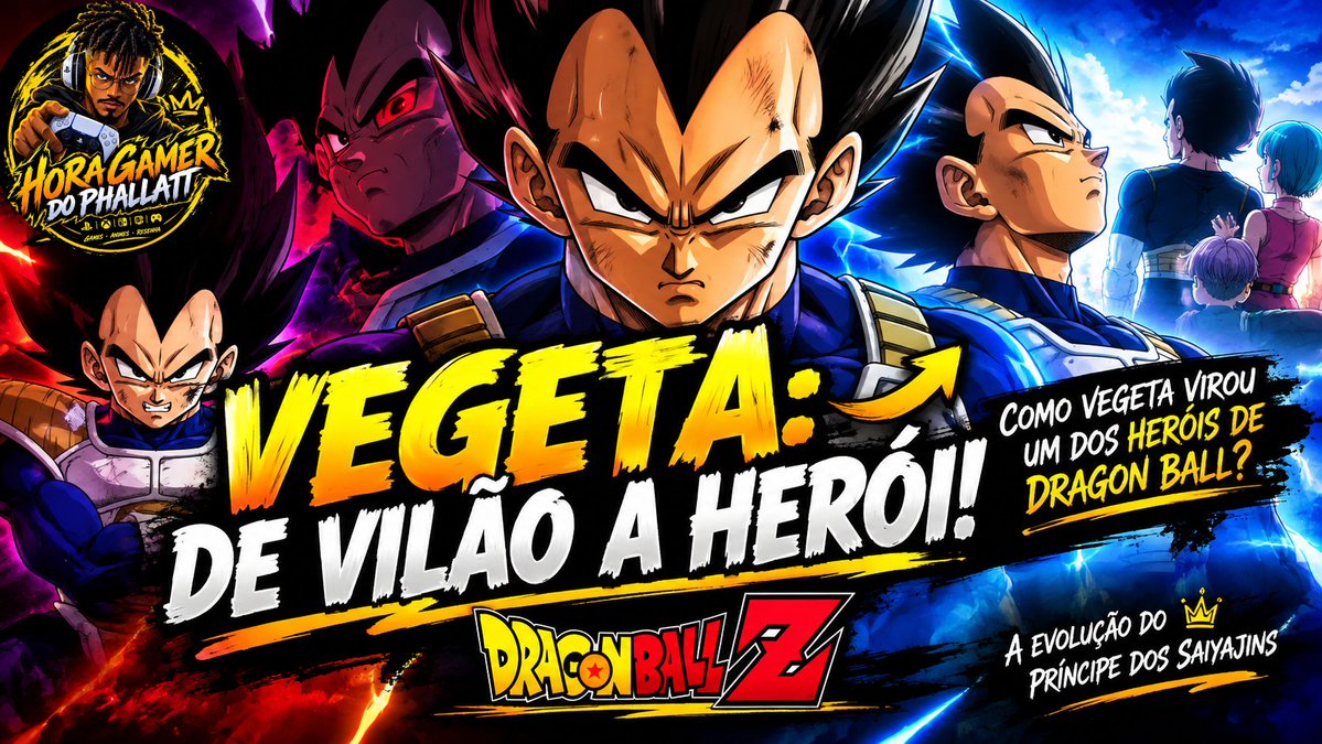 stickdoPhallatt's tweet photo. 💥 VEGETA: DE VILÃO A UM DOS MAIORES HERÓIS DE DRAGON BALL!
Você já parou para pensar em como o Vegeta mudou ao longo de Dragon Ball Z? 👀
E aí fica a pergunta:
VEGETA REALMENTE SE TORNOU UM HERÓI OU ELE CONTINUA SENDO UM ANTI-HERÓI? 🤔🔥
Comenta sua opinião! 👇
#DragonBallZ https://t.co/xl5kZmQvlL