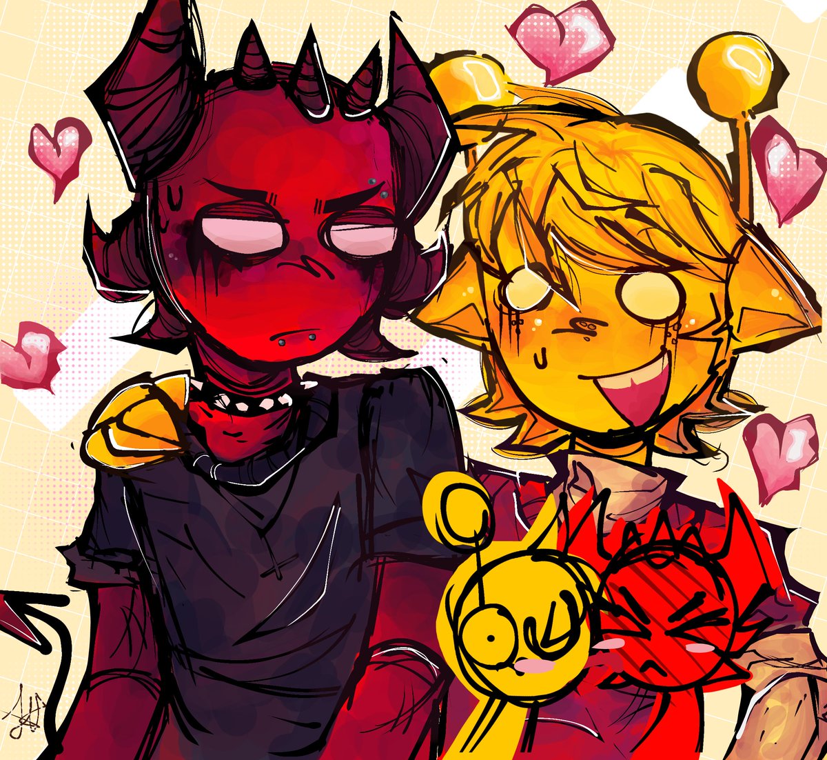 juuxul2's tweet photo. Meow 

#Raddmon #sprunki #Raddy #Simon https://t.co/ovDwa7GKR2